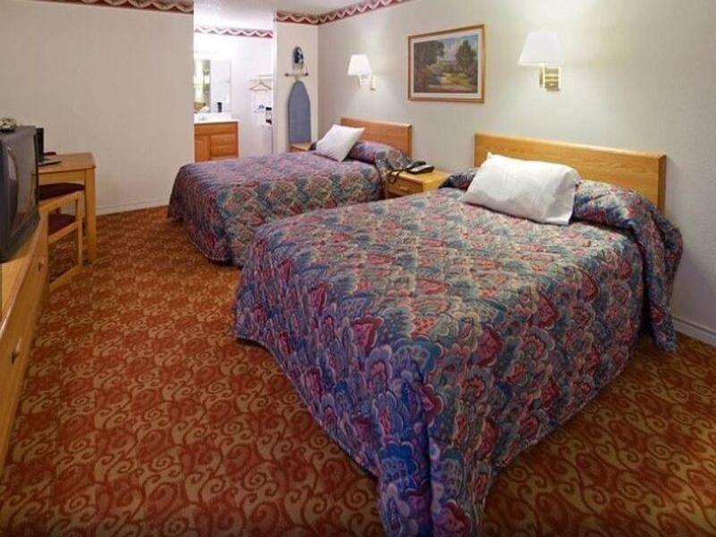 Americas Best Value Inn Weatherford Bagian luar foto
