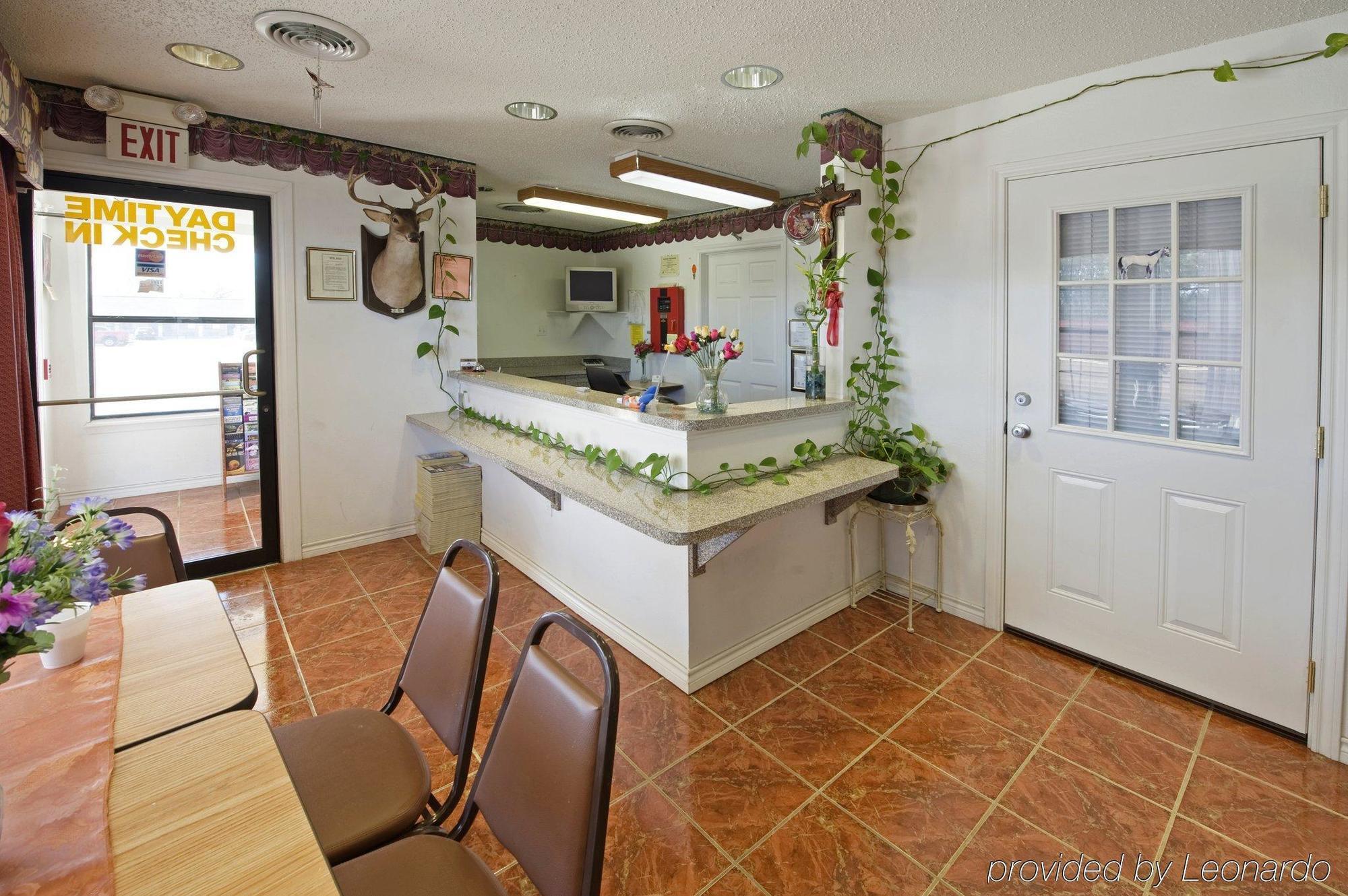 Americas Best Value Inn Weatherford Restoran foto