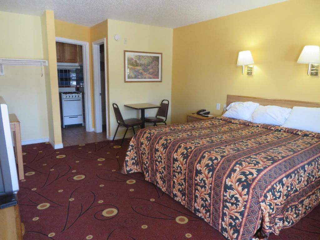 Americas Best Value Inn Weatherford Ruang foto